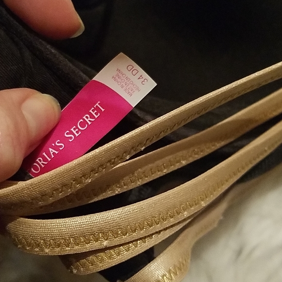 Strappy back bandeau bikini top - Picture 3 of 3